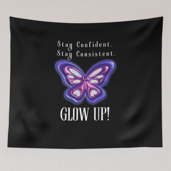Item preview, Glow Up Butterfly designed and sold by DeAndre Knighten.