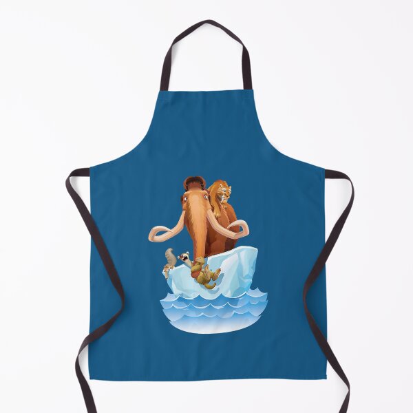 Item preview, Ice Age Manfred Diego Sid and Scrat on Iceberg  designed and sold by CrazyDog503.