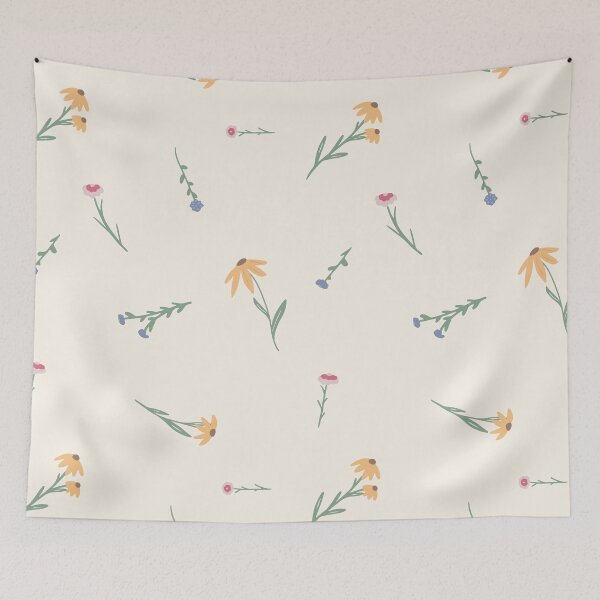Item preview, Sweet floral, Wildflower pattern designed and sold by sassykea.