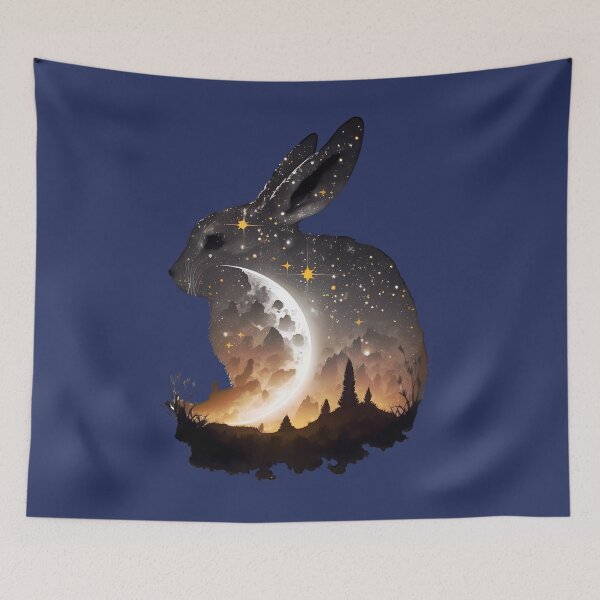 Item preview, Cosmic Rabbit designed and sold by TheSillySartor.
