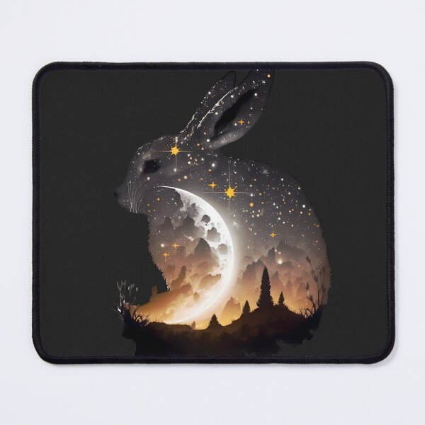 Item preview, Cosmic Rabbit designed and sold by TheSillySartor.