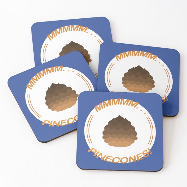 Item preview, Ice Age Quote - Mmmmm... Pinecones!  designed and sold by CrazyDog503.
