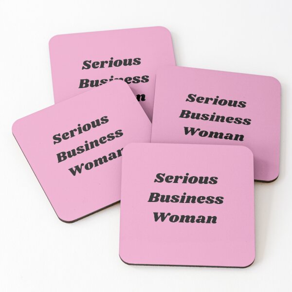 Item preview, Serious Business Woman  designed and sold by Royales.