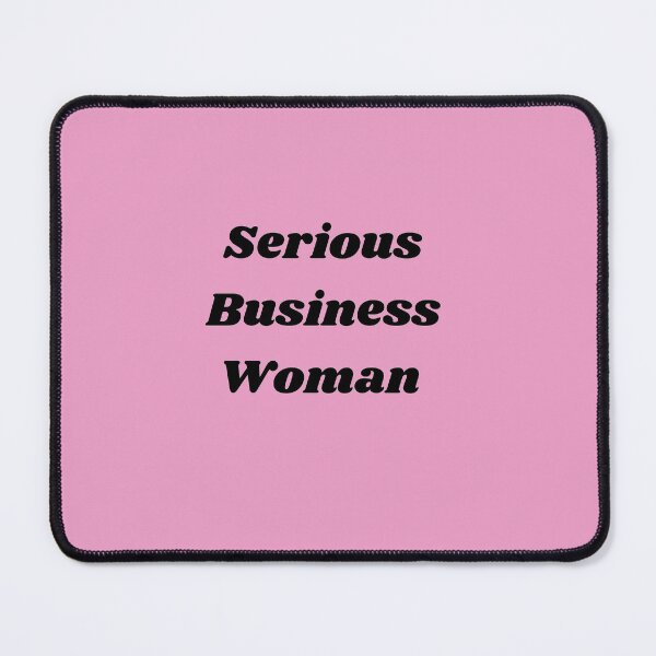 Item preview, Serious Business Woman  designed and sold by Royales.
