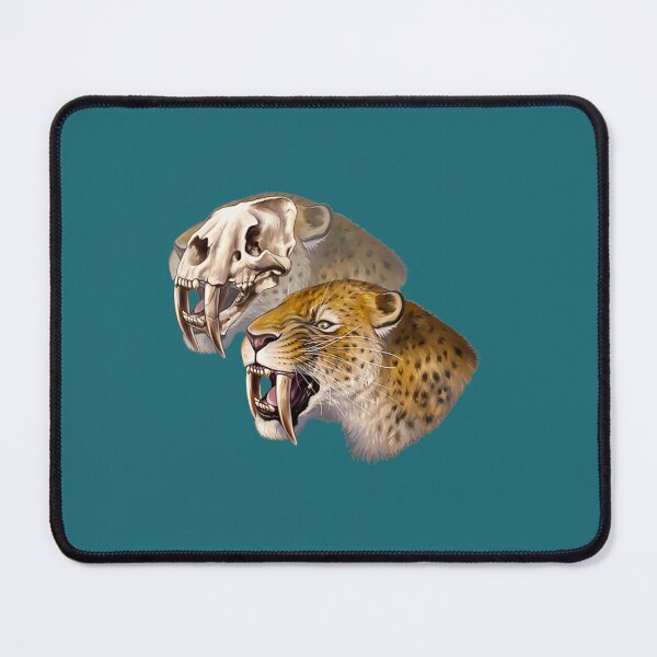 Item preview, Ice Age Sabre-toothed Cat (Smilodon fatalis) designed and sold by CrazyDog503.