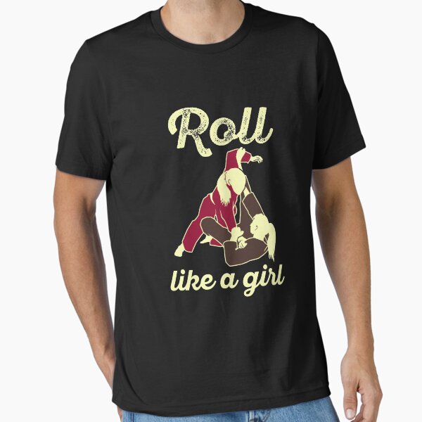 Item preview, Roll Like A Girl Jiu Jitsu designed and sold by jaygo.