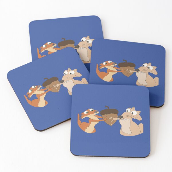 Item preview, Ice Age Scrat In Love Magnet   designed and sold by CrazyDog503.