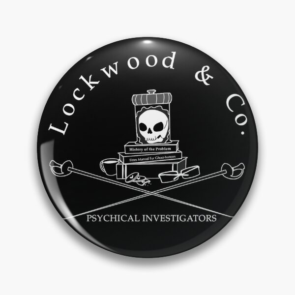 Item preview, Lockwood & Co. Black and White Psychical Investigators designed and sold by Chaos Bunny Art.