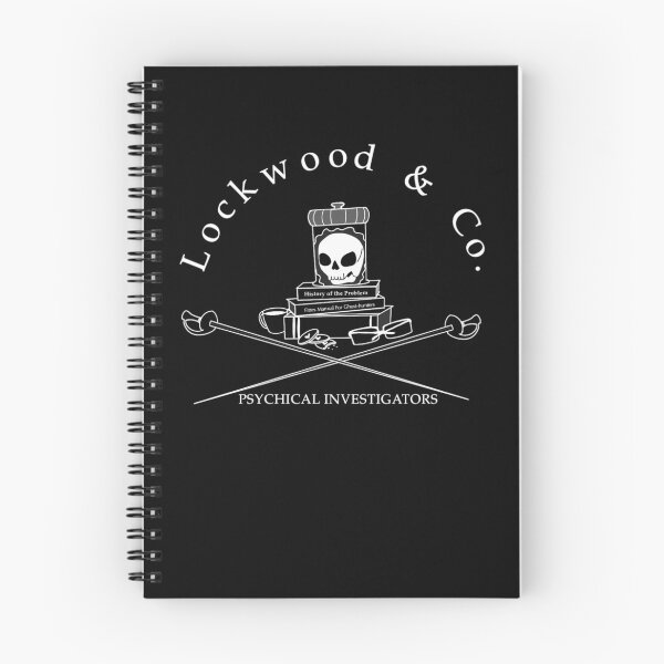 Item preview, Lockwood & Co. Black and White Psychical Investigators designed and sold by Chaos Bunny Art.