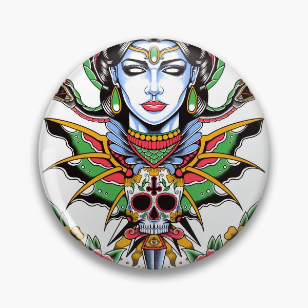 Item preview, Sugar Skull designed and sold by fathi Illustration.
