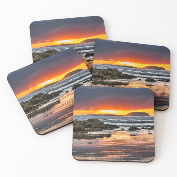Item preview, Emerald Beach Sunrise designed and sold by pcole123.