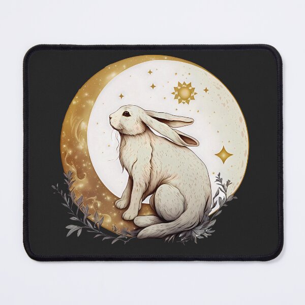 Item preview, Year of the Rabbit - Over the Moon designed and sold by TheSillySartor.