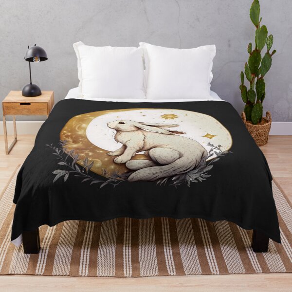 Item preview, Year of the Rabbit - Over the Moon designed and sold by TheSillySartor.