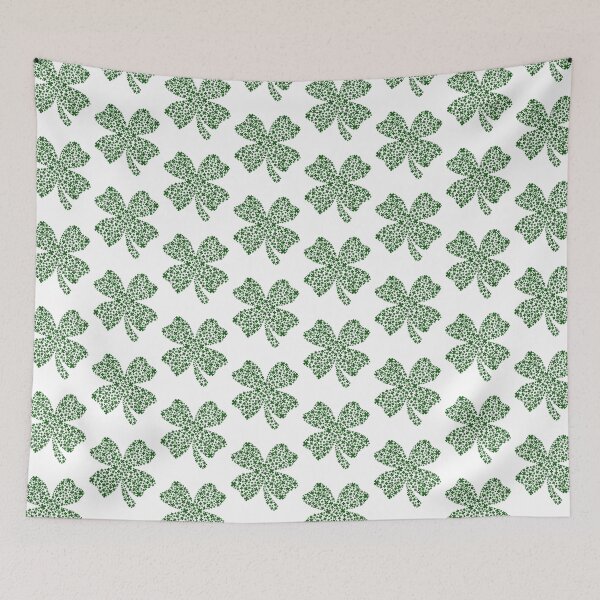 Item preview, Luck Four Leaf Clover St. Patrick's Day Design designed and sold by MimsTees.