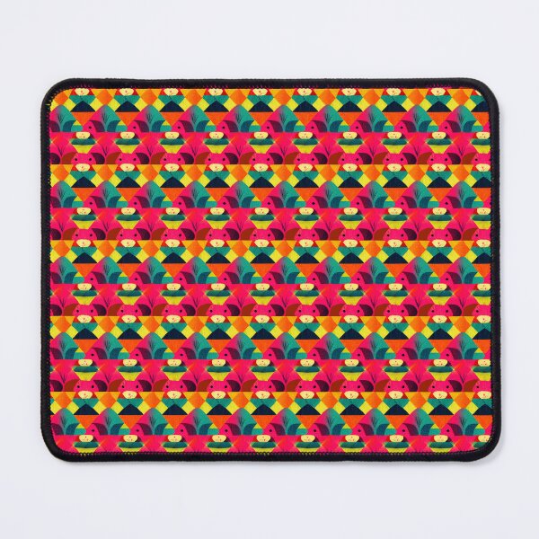 Item preview, Patrón de repetición de ratón oculto Pop Art designed and sold by Lynae Zebest.