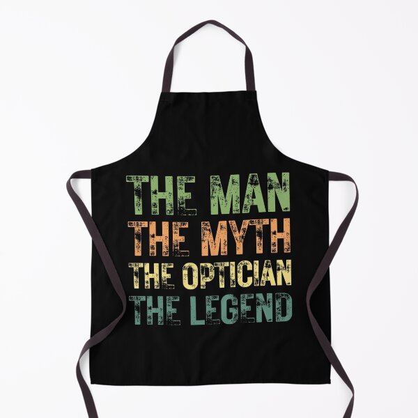 Item preview, The Man The Myth The Optician the Legend designed and sold by Crafty-Mornings.