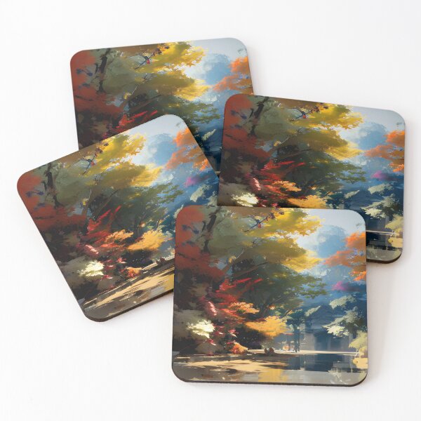 Item preview, Japanese Park designed and sold by HouseOfNifty.