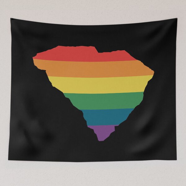 Item preview, South Carolina State Rainbow designed and sold by Texterns.