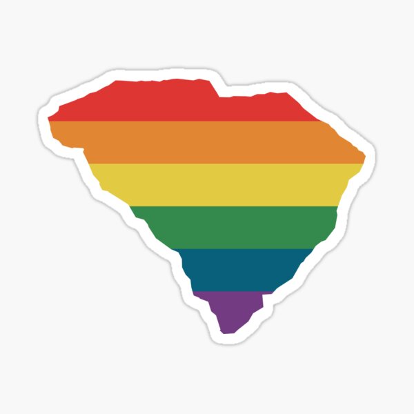 Item preview, South Carolina State Rainbow designed and sold by Texterns.