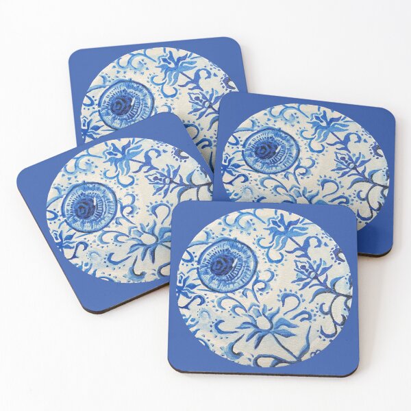 Item preview, Blue China Eyeball designed and sold by RaLiz.