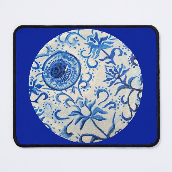 Item preview, Blue China Eyeball designed and sold by RaLiz.