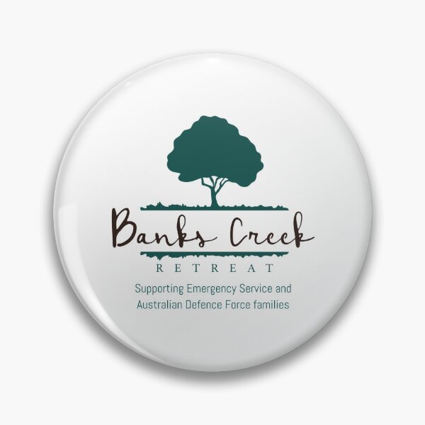 Item preview, Banks Creek Retreat LOGO ONLY - Original Colours designed and sold by Grant Neilson.