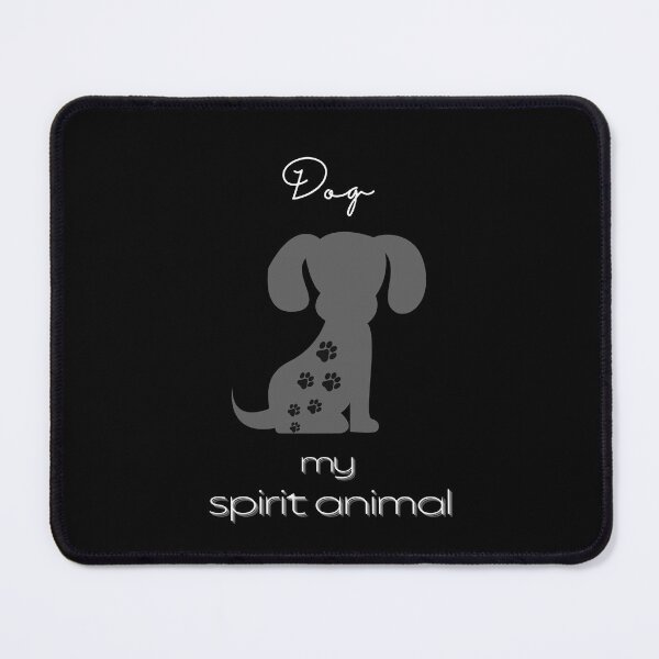 Item preview, Dog Totem Spirit Animal Sticker designed and sold by MagicWolfStar.