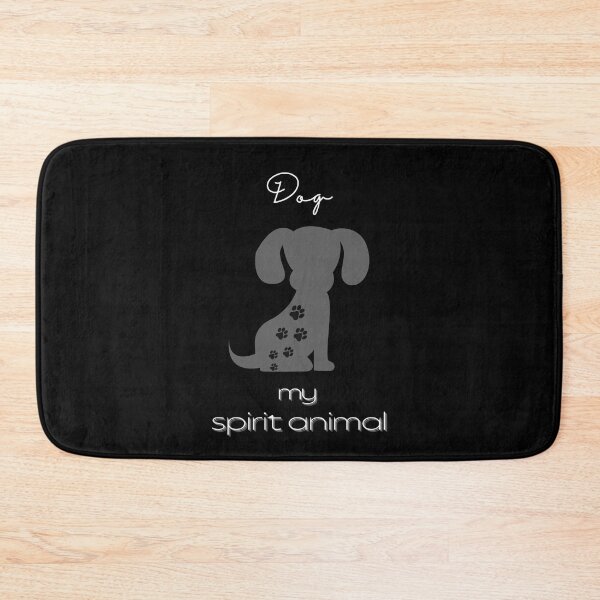 Item preview, Dog Totem Spirit Animal Sticker designed and sold by MagicWolfStar.
