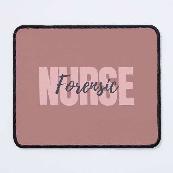Item preview, Forensic Nurses | Forensic Nursing | Nurse Typographic | Nursing Specialty designed and sold by DesignsRN.