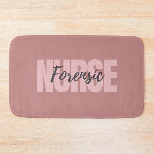 Item preview, Forensic Nurses | Forensic Nursing | Nurse Typographic | Nursing Specialty designed and sold by DesignsRN.