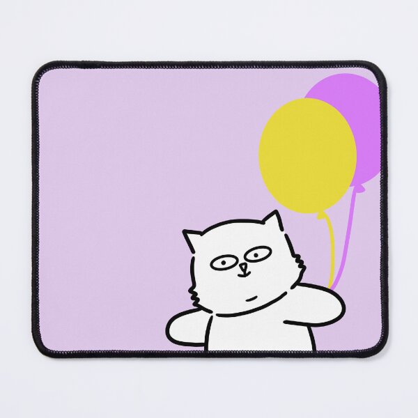 Item preview, Happy Balloon Cat / Happy special day to you /Simple / Point in the space designed and sold by riristudio.