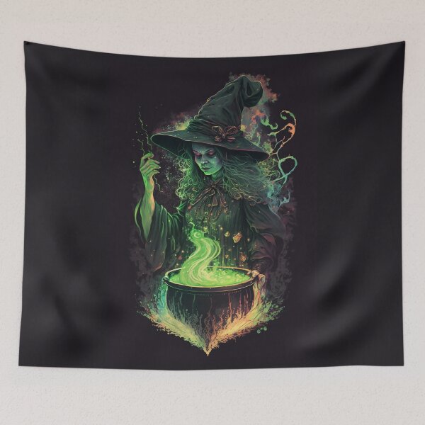 Item preview, Neon Witch designed and sold by NevermoreFalls.