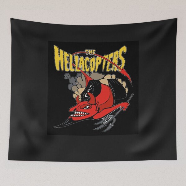 Item preview,  The Hellacopters designed and sold by hortenwillde.