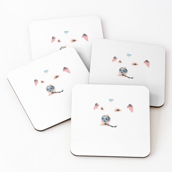 Item preview, Snowy White Staffordshire Bull Terrier designed and sold by Bloomin'  Arty Families.