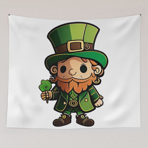 Item preview, Chibi Leprechaun designed and sold by TaurusDigital.