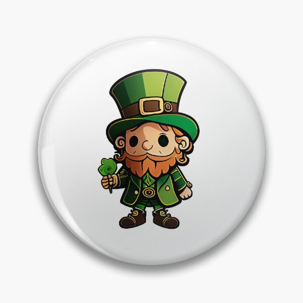 Item preview, Chibi Leprechaun designed and sold by TaurusDigital.