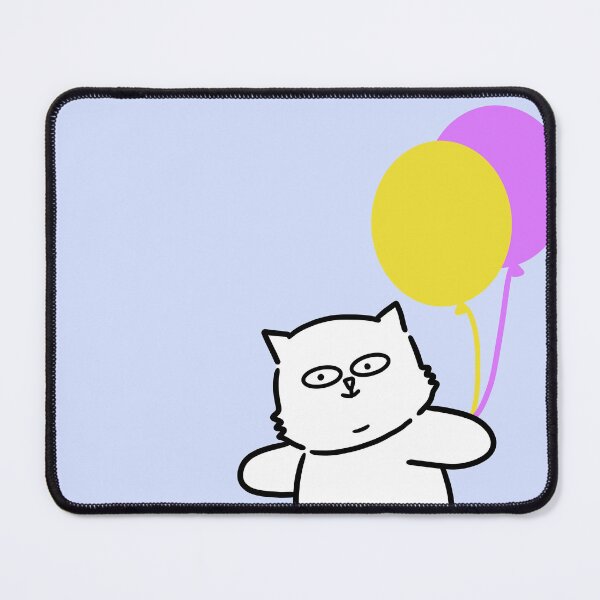 Item preview, Happy Balloon Cat 2/ Happy special day to you /Simple / Point in the space designed and sold by riristudio.