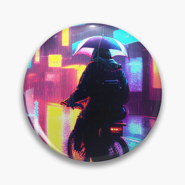 Item preview, NIGHT RIDE NEO NIGHT designed and sold by MomokuStickers.