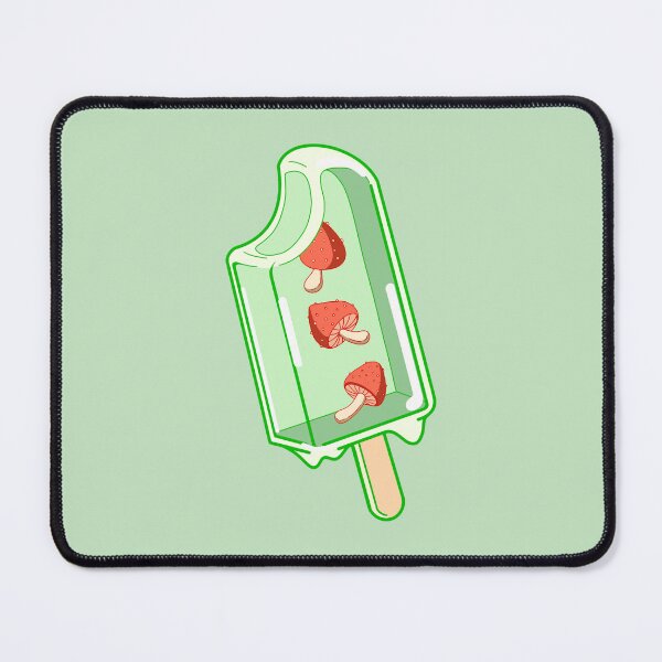 Item preview, Funghi iced popsicle designed and sold by PeachyPeonies.