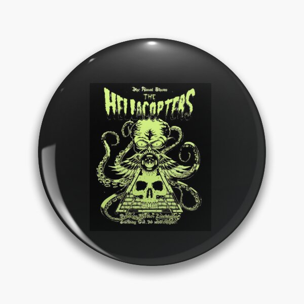 Item preview,  The Hellacopters designed and sold by hortenwillde.