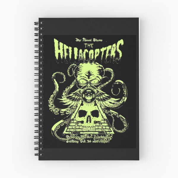 Item preview,  The Hellacopters designed and sold by hortenwillde.
