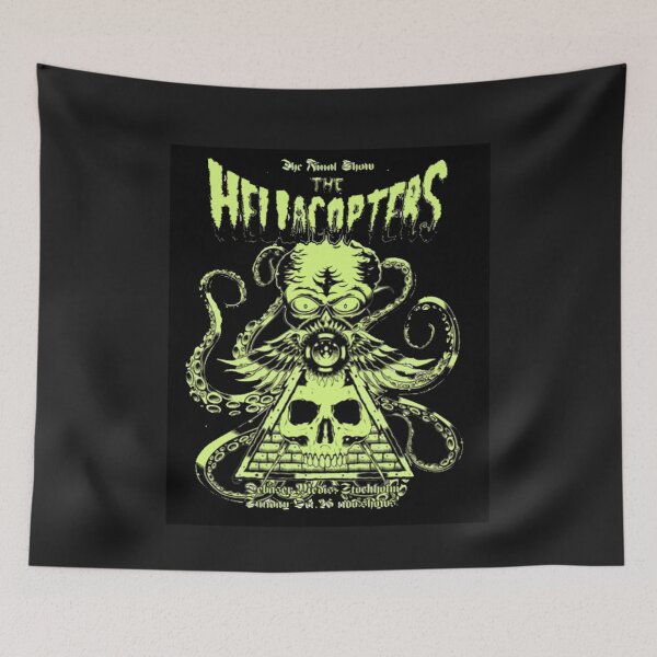 Item preview,  The Hellacopters designed and sold by hortenwillde.