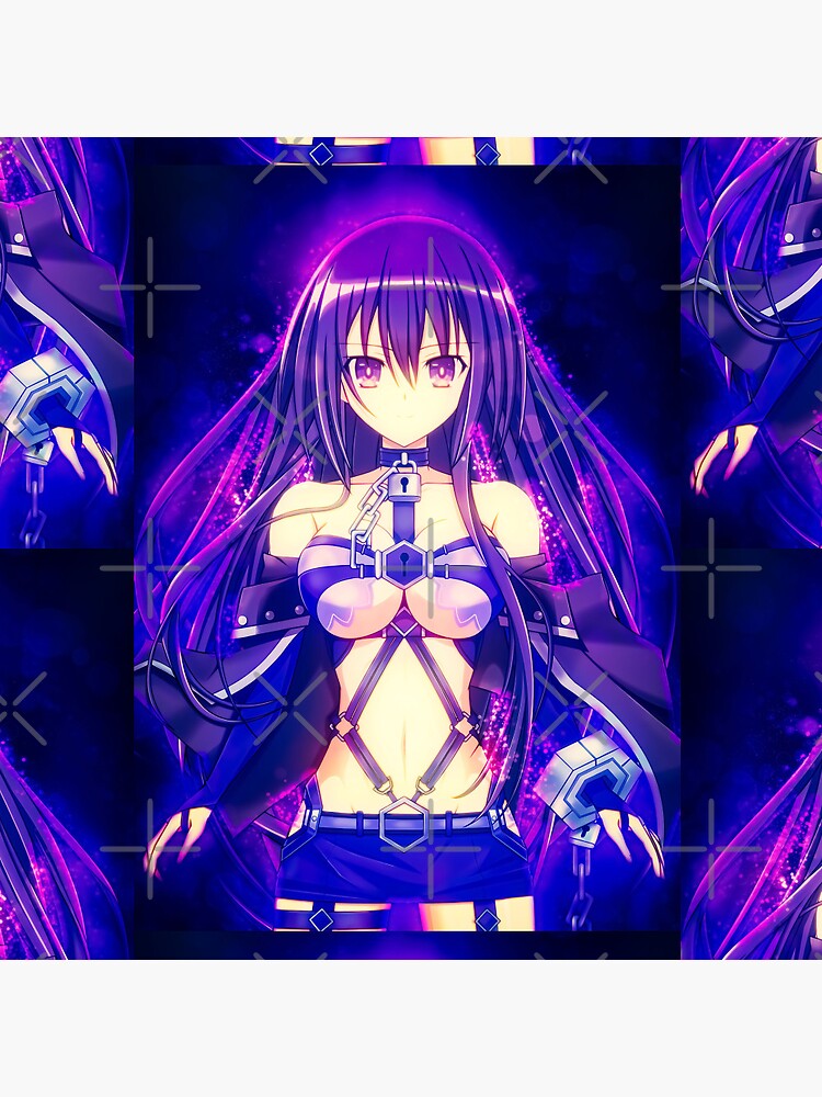 Date A Live III Tohka Yatogami 3D Oppai Mouse Pad