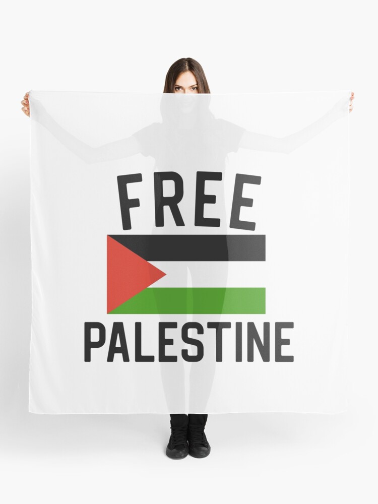 Palestine keffiyeh scarf. Palestine Pride. Free Palestine