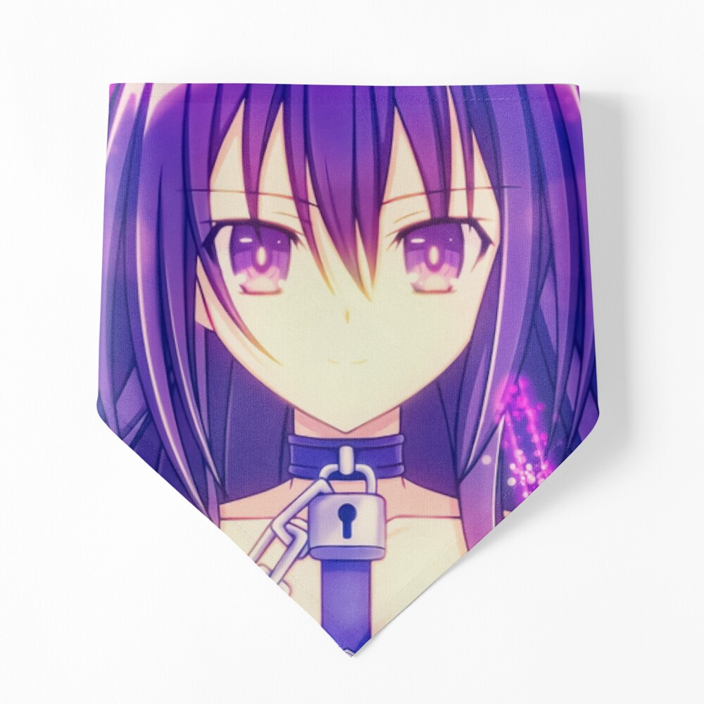 Date A Live III Tohka Yatogami 3D Oppai Mouse Pad