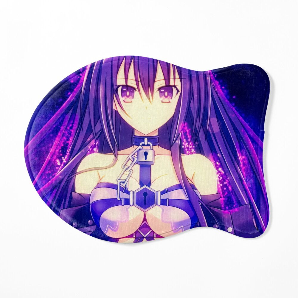 Date A Live III Tohka Yatogami 3D Oppai Mouse Pad