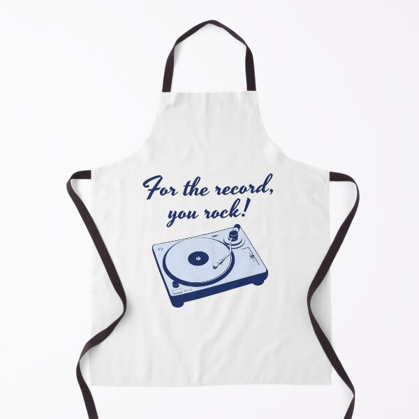Item preview, For the Record, You Rock, Record Player, Vinyl Record designed and sold by SunsetDetour.