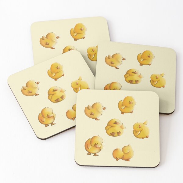 Item preview, little ducklings designed and sold by Whimsy Pose Illustrations.