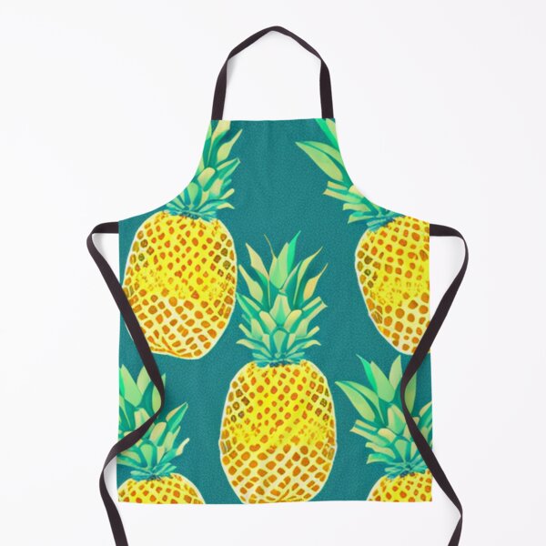 Item preview, Summer Pineapple Pattern designed and sold by SquishStitches.