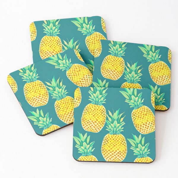 Item preview, Summer Pineapple Pattern designed and sold by SquishStitches.